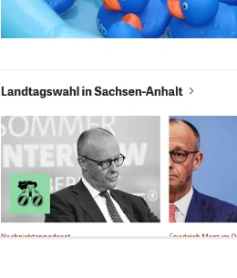 News article photo